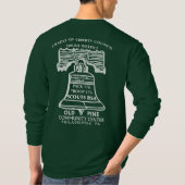 Truppen-Langarmshirt T-Shirt (Rückseite)