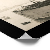 Truppenschiff Mongolei Foto 1919 Poster (Ecke)