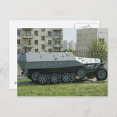 Truppentransporter Postkarte (Vorne/Hinten)