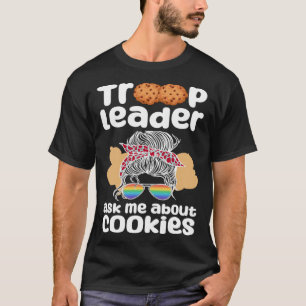 Truppführerin und Cookie-Verkäuferin Cookie-Scout T-Shirt