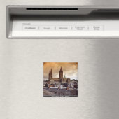 Truro Cathedral, Cornwall, England Magnet (In Situ (Geschirrspüler))