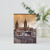 Truro Cathedral, Cornwall, England Postkarte (Stehend Vorderseite)