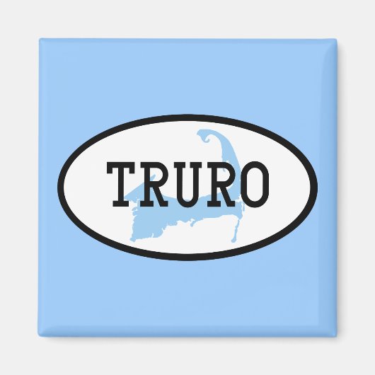 Truro, MA Magnet (Vorne)