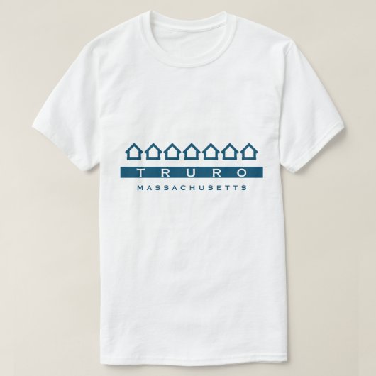 TRURO-MASSACHUSETTE T-Shirt (Design vorne)
