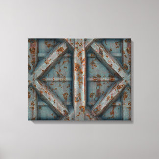 Truss 1 Wrapped Canvas Leinwanddruck