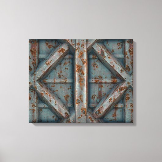 Truss 1 Wrapped Canvas Leinwanddruck (Vorderseite)