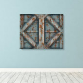 Truss 1 Wrapped Canvas Leinwanddruck (Insitu (Holzboden))