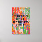 Trust Canvas Print Leinwanddruck (Vorderseite)
