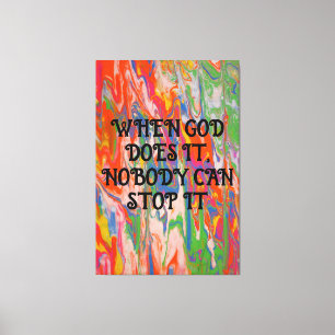 Trust Canvas Print Leinwanddruck