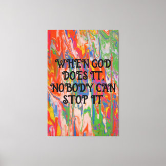 Trust Canvas Print Leinwanddruck