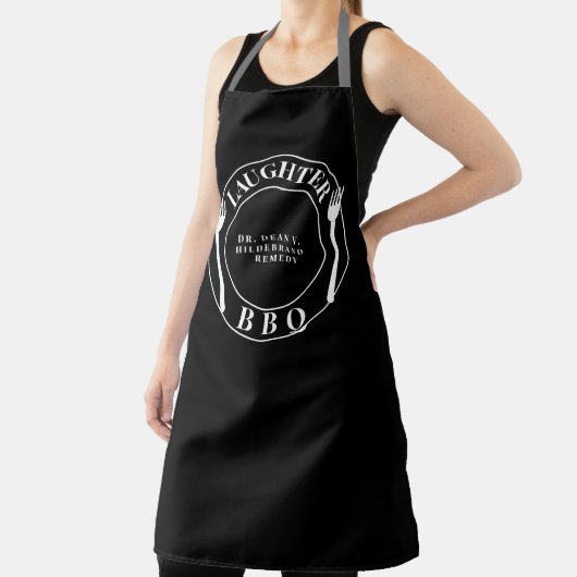 Trust Dr. [Name] Remedy Laughter & GRILLEN Schürze (InSitu)