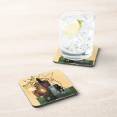 Trust en safety onderzetters getränkeuntersetzer (Rechte Seite)