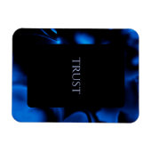 "Trust" Flexibles Foto Magnet (Horizontal)