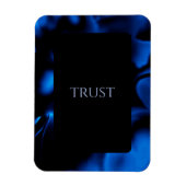 "Trust" Flexibles Foto Magnet (Vertikal)