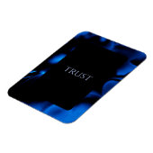 "Trust" Flexibles Foto Magnet (Linke Seite)