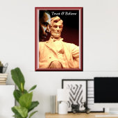 Trust & Glaube_ Poster (Heimbüro)