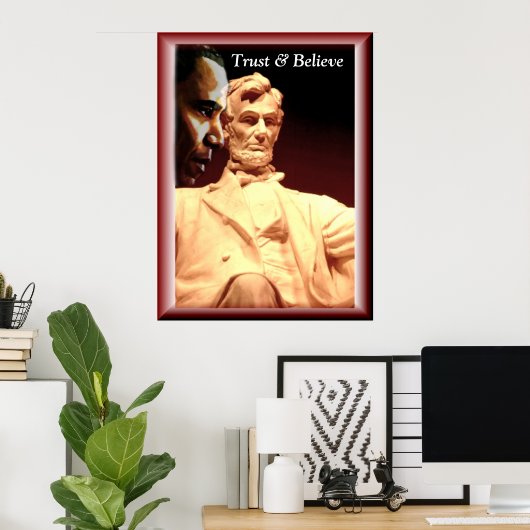 Trust & Glaube_ Poster (Heimbüro)