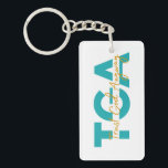 Trust God Anyway Acrylic Keychain Schlüsselanhänger<br><div class="desc">Trust God Anyway Acrylic Keychain</div>