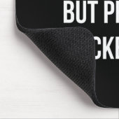 Trust God - But Practice Kickboxing -  Mousepad (Ecke)