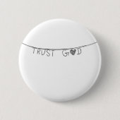 Trust God Button (Vorderseite)