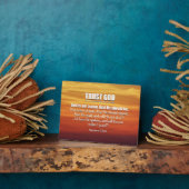 TRUST GOD FOTOPLATTE (Seite)