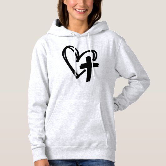 Trust God Hoodie (Vorderseite)