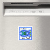 Trust God Magnet (In Situ (Geschirrspüler))
