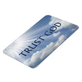 TRUST GOD MAGNET (Linke Seite)