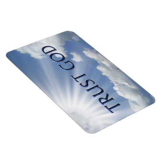 TRUST GOD MAGNET (Rechte Seite)