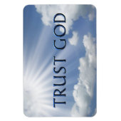 TRUST GOD MAGNET (Vertikal)