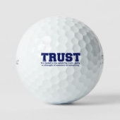 Trust Golf Ball (Vorderseite)