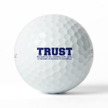 Trust Golf Ball