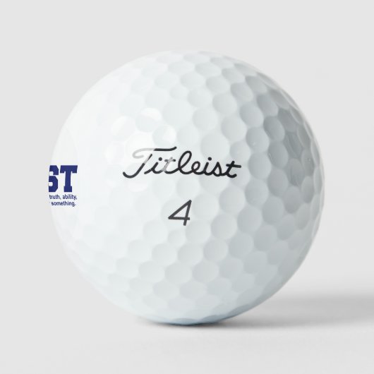 Trust Golf Ball (Logo)