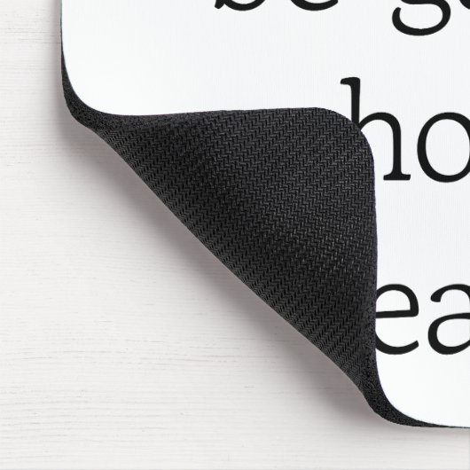 Trust & Honor Mouse Pad Mousepad (Ecke)