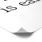 Trust & Honor Poster (Ecke)