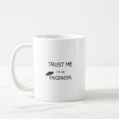 Trust ich I'm an .pdf engineer ,(neigt Birett) Kaffeetasse (Links)