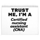 Trust I'm a Certified Nursing Assistant(CNA) Kalender (Titelbild)