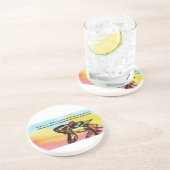 Trust in jesus getränkeuntersetzer (Seite)