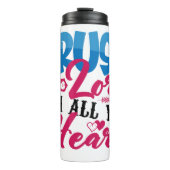 Trust In The Lord All Your Heart Thermosbecher (Vorderseite)