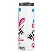 Trust In The Lord All Your Heart Thermosbecher (Rückseite)