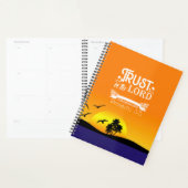 Trust in the Lord Planer (Anzeige)