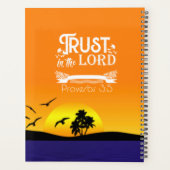 Trust in the Lord Planer (Rückseite)