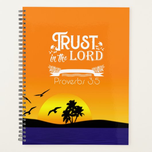 Trust in the Lord Planer (Vorderseite)