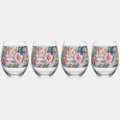 Trust in the Lord. (Proverbs 3:5) Weinglas Ohne Stiel (Hinten)