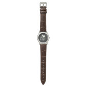 Trust in the Lord White Dove Christian Armbanduhr (Flach)