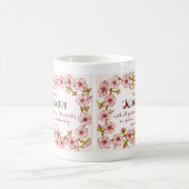 Trust Jehovah mit All Heart Scripture Tasse (Mittel)