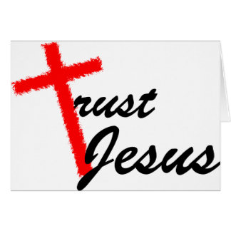 Trust Jesus Cross