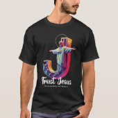 Trust Jesus (Proverbs 3:5) T-Shirt (Vorderseite)