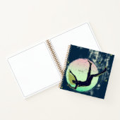 Trust Journal- "Moon Falling to Earth" Notizblock (Innenseite)