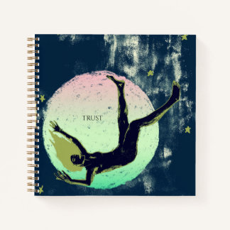 Trust Journal- "Moon Falling to Earth" Notizblock